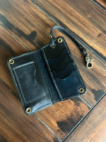 Load image into Gallery viewer, Eagle Wallet Black