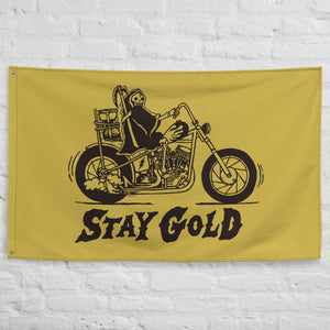 Stay Gold Flag