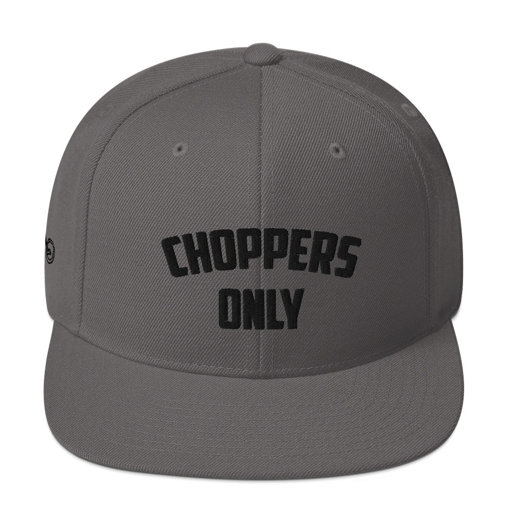 Choppers Only Snapback Hat
