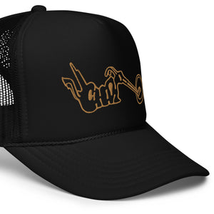 Logo trucker hat