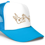 Load image into Gallery viewer, Logo trucker hat
