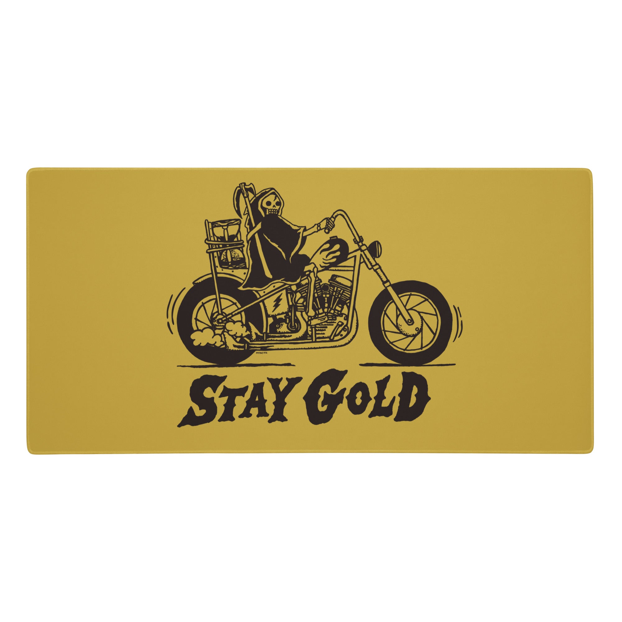 Stay Gold work mat