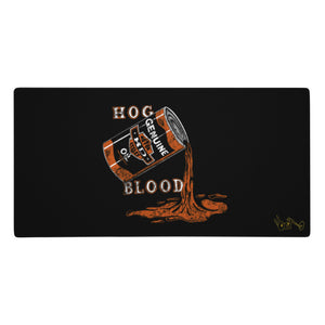 Hog Blood work mat