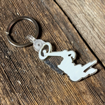 Load image into Gallery viewer, Chop Plastic Keychain
