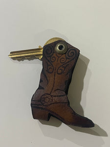 Chop Boot Keychain