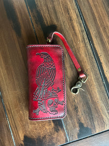 Eagle Wallet Red
