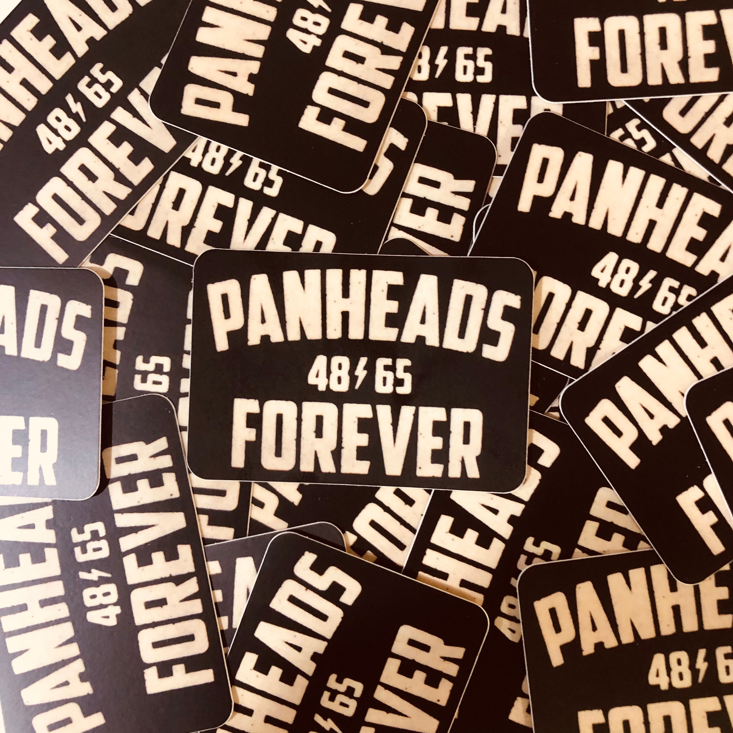 Panheads Forever Sticker