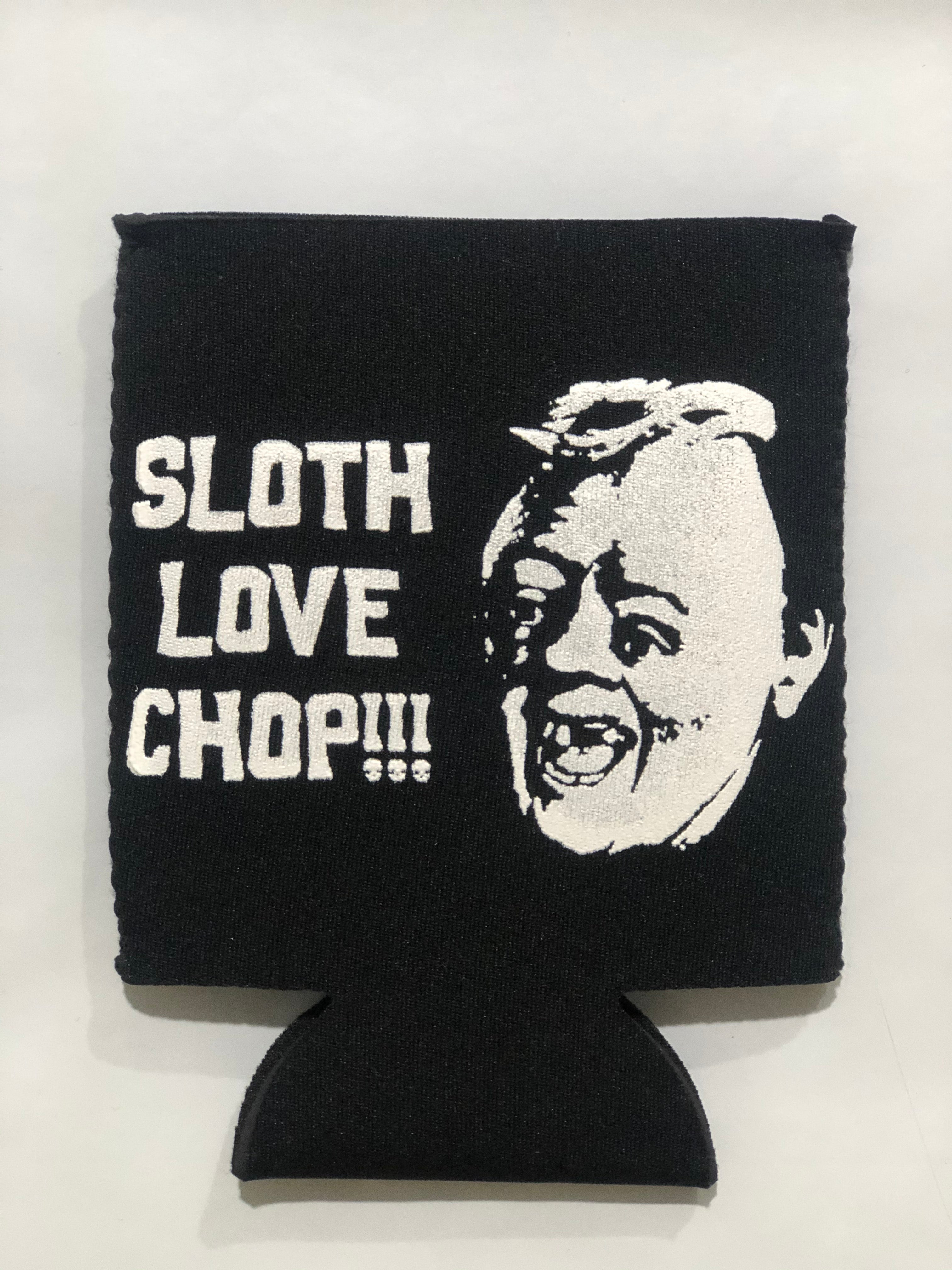 Sloth Love CHOP Koozie