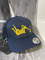Load image into Gallery viewer, Chop Logo 6-Panel Navy
