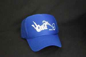 CHOP Logo 5-Panel Trucker Hat