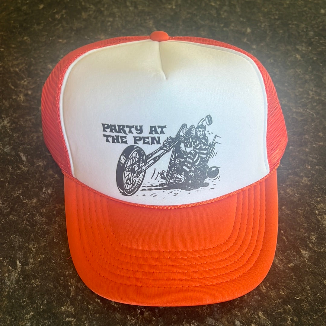 Party At The Pen 5-Panel Trucker Hat