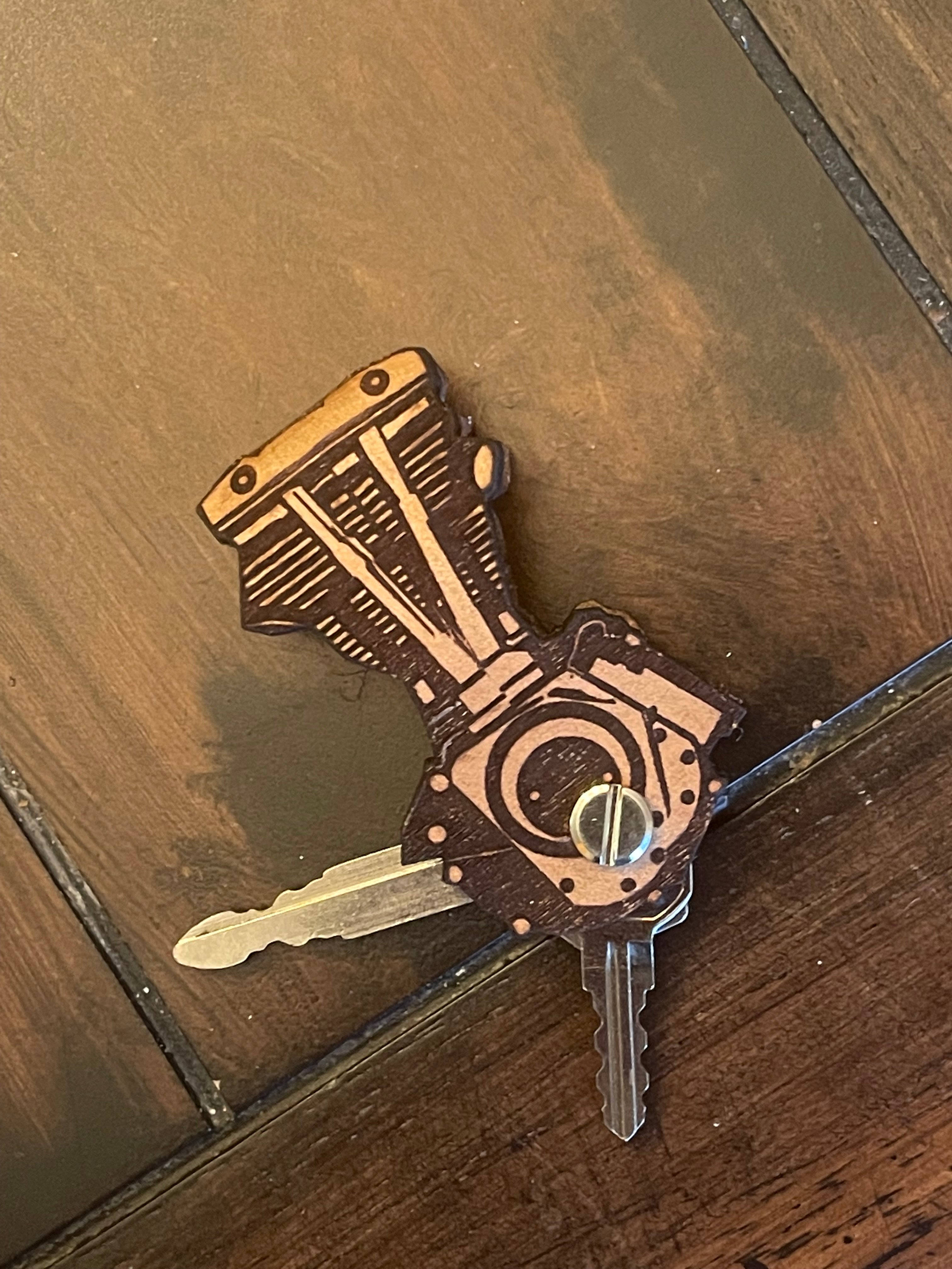 Shovelhead Keychain