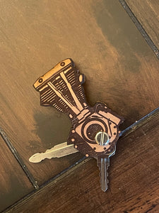 Shovelhead Keychain