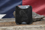 Load image into Gallery viewer, Front Pocket Wallet Skull and Eagle (7 Entries)
