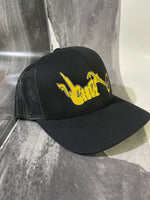 Load image into Gallery viewer, Chop Logo 6-Panel BLK
