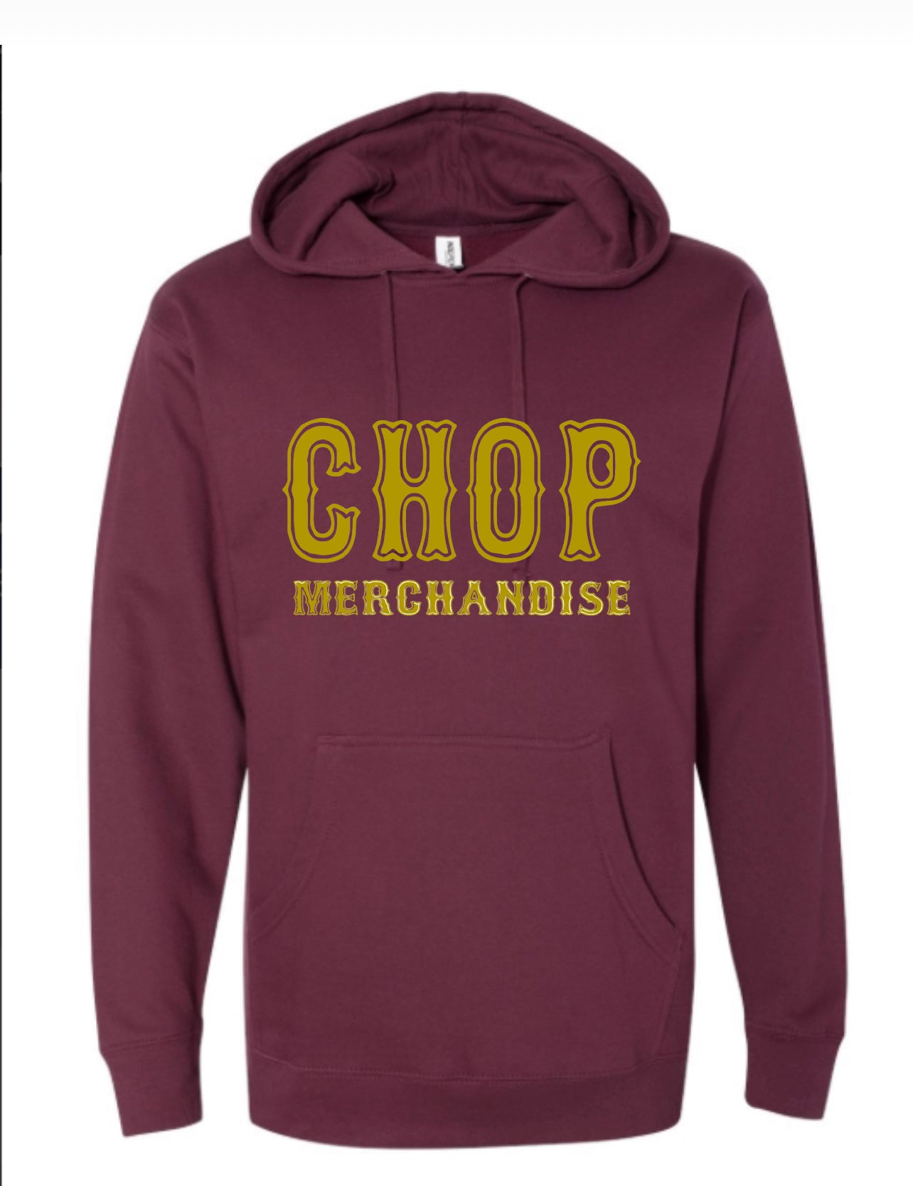 Chop Logo Hoodie