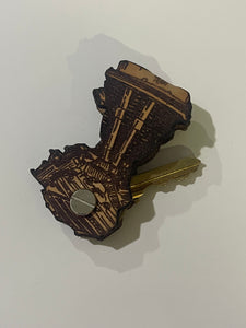 Panhead Keychain (2 Entries)