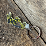 Load image into Gallery viewer, Chop Plastic Keychain

