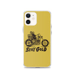 Load image into Gallery viewer, Stay Gold iPhone Case
