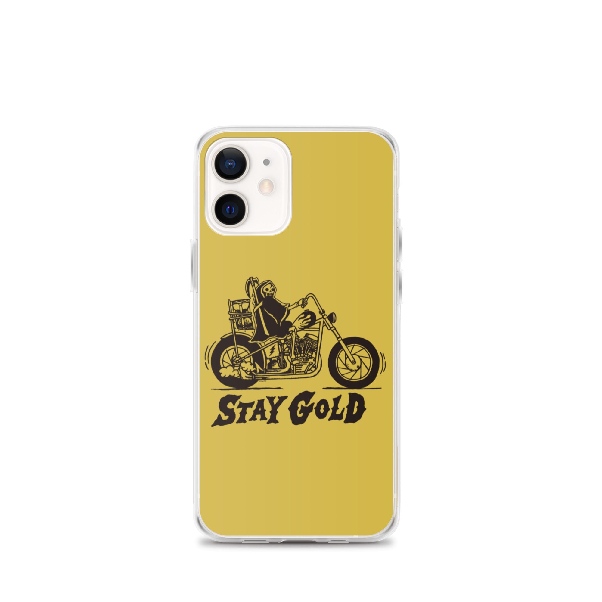 Stay Gold iPhone Case