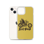 Load image into Gallery viewer, Stay Gold iPhone Case
