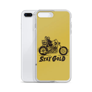 Stay Gold iPhone Case
