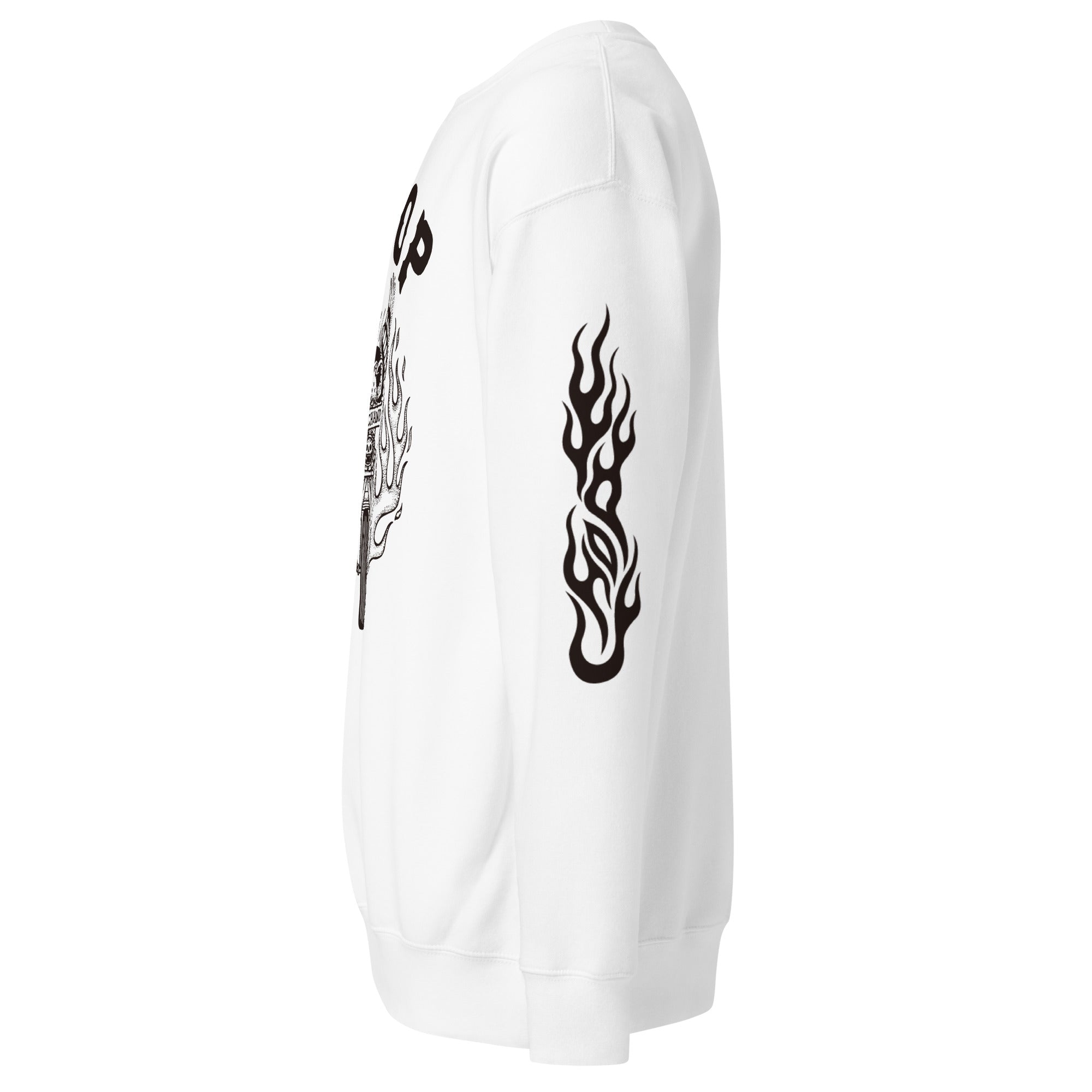 Chopt Merch Chop Flame Sweatshirt – Chop Merchandise